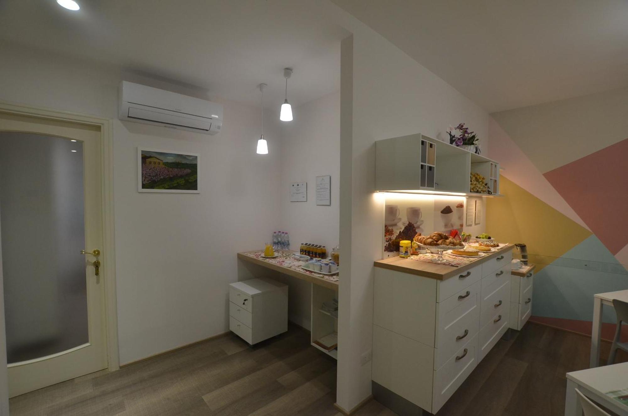 La Coccinella Bed & Breakfast เยซี ภายนอก รูปภาพ