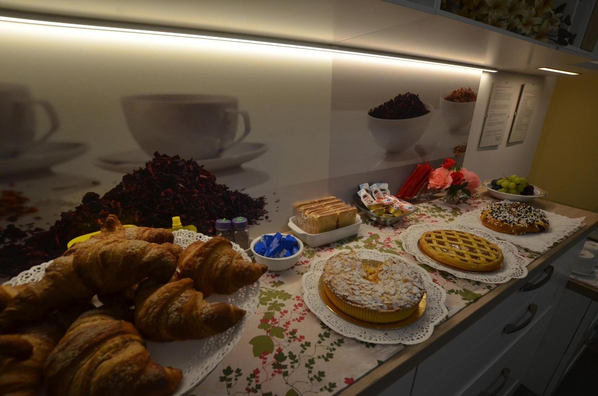 La Coccinella Bed & Breakfast เยซี ภายนอก รูปภาพ
