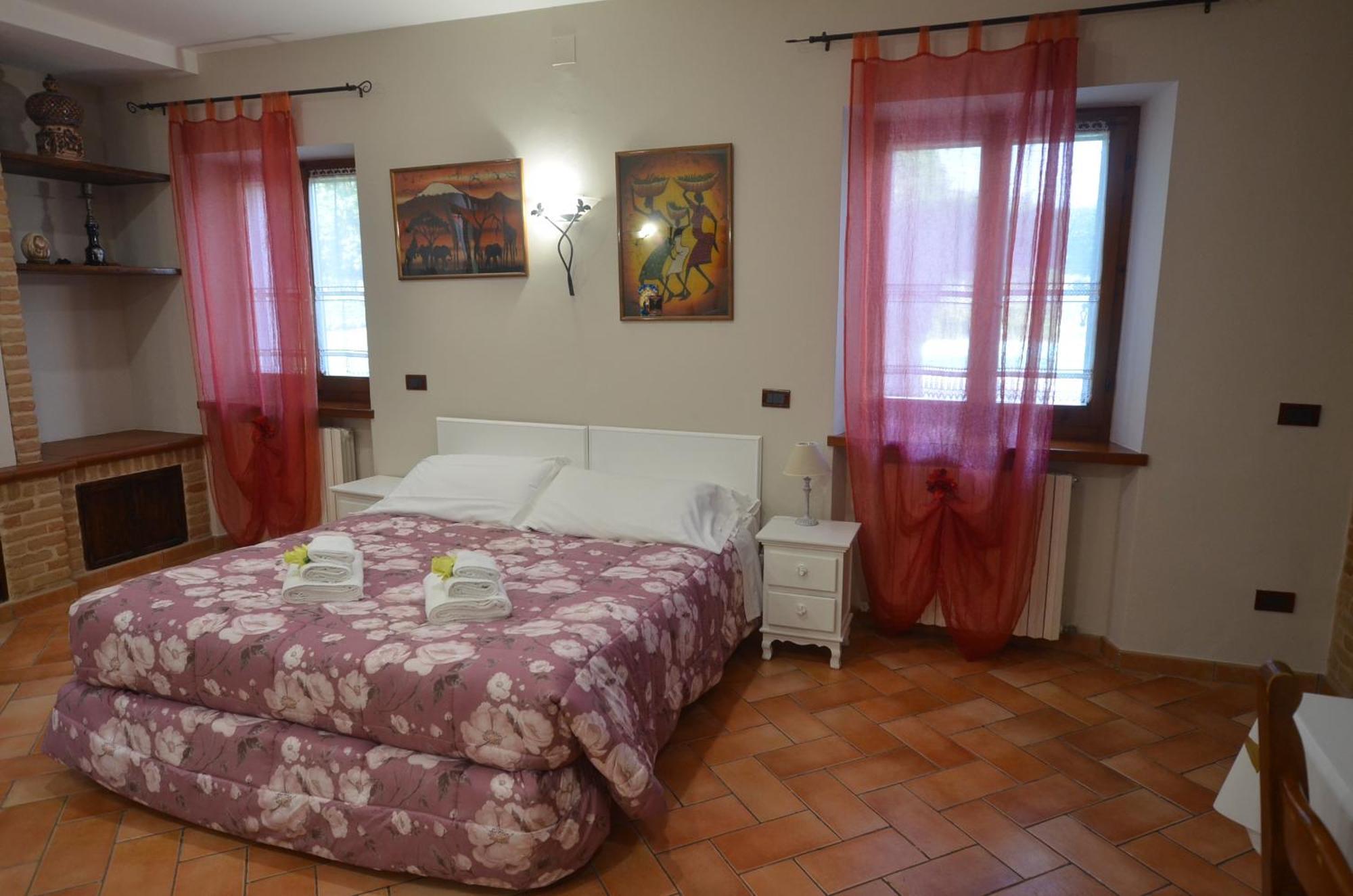 La Coccinella Bed & Breakfast เยซี ภายนอก รูปภาพ